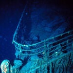 Las imágenes las grabó en 1986 Argo, un vehículo sumergible y controlado a distancia