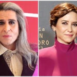 Mario Vaquerizo e Isabel Díaz Ayuso 