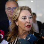La consejera de Economía de la Junta de Andalucía, Carolina España