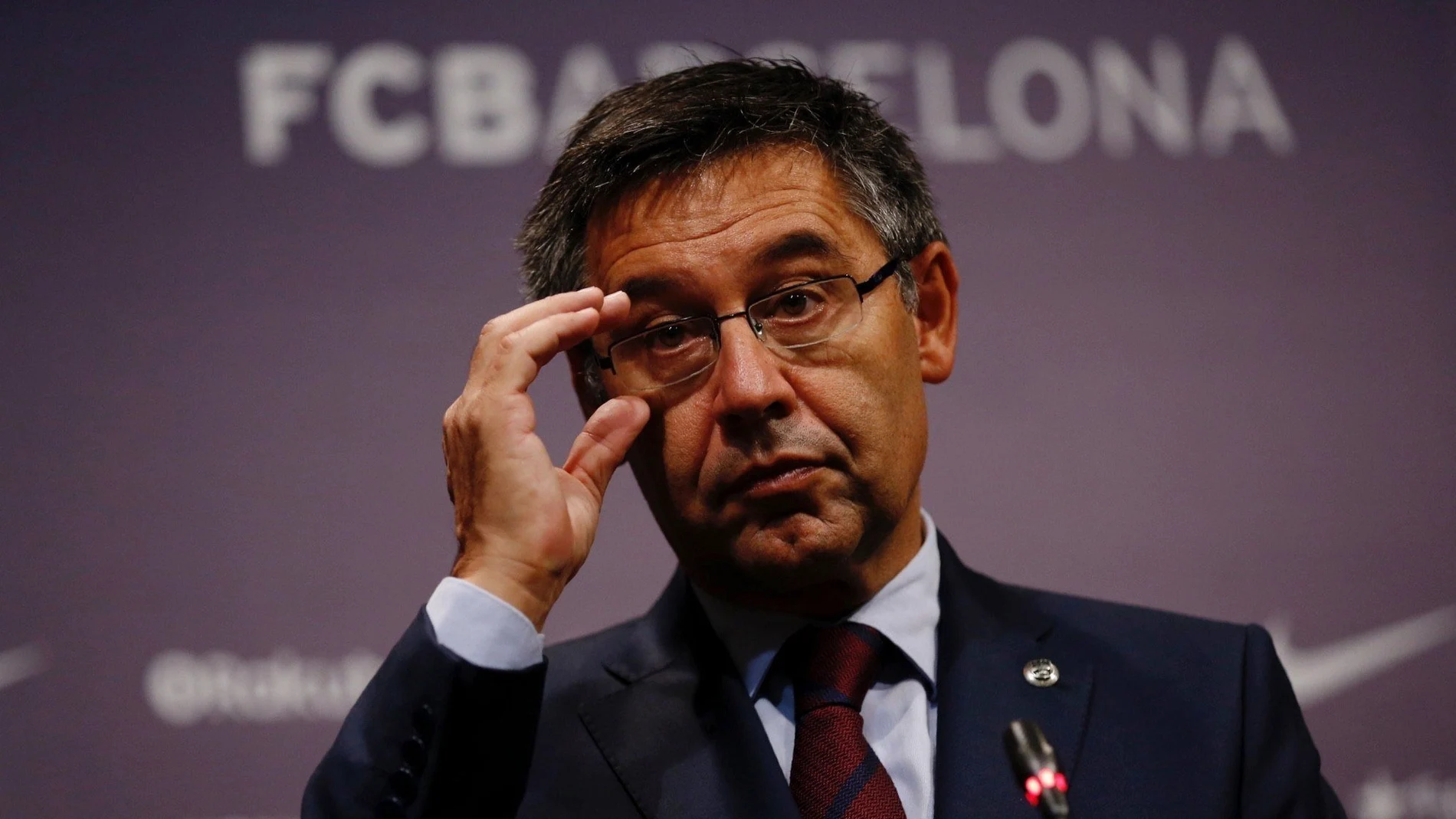 Josep Maria Bartomeu, expresidente del Barça