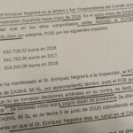 La declaración de Negreira