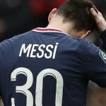 Leo Messi, en uno de sus últimos partidos con el PSG