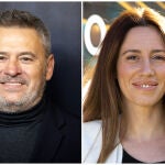 Miki Nadal y su exmujer, Carola Escamez