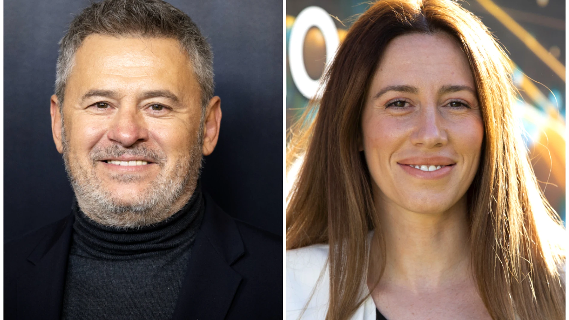 Miki Nadal y su exmujer, Carola Escamez