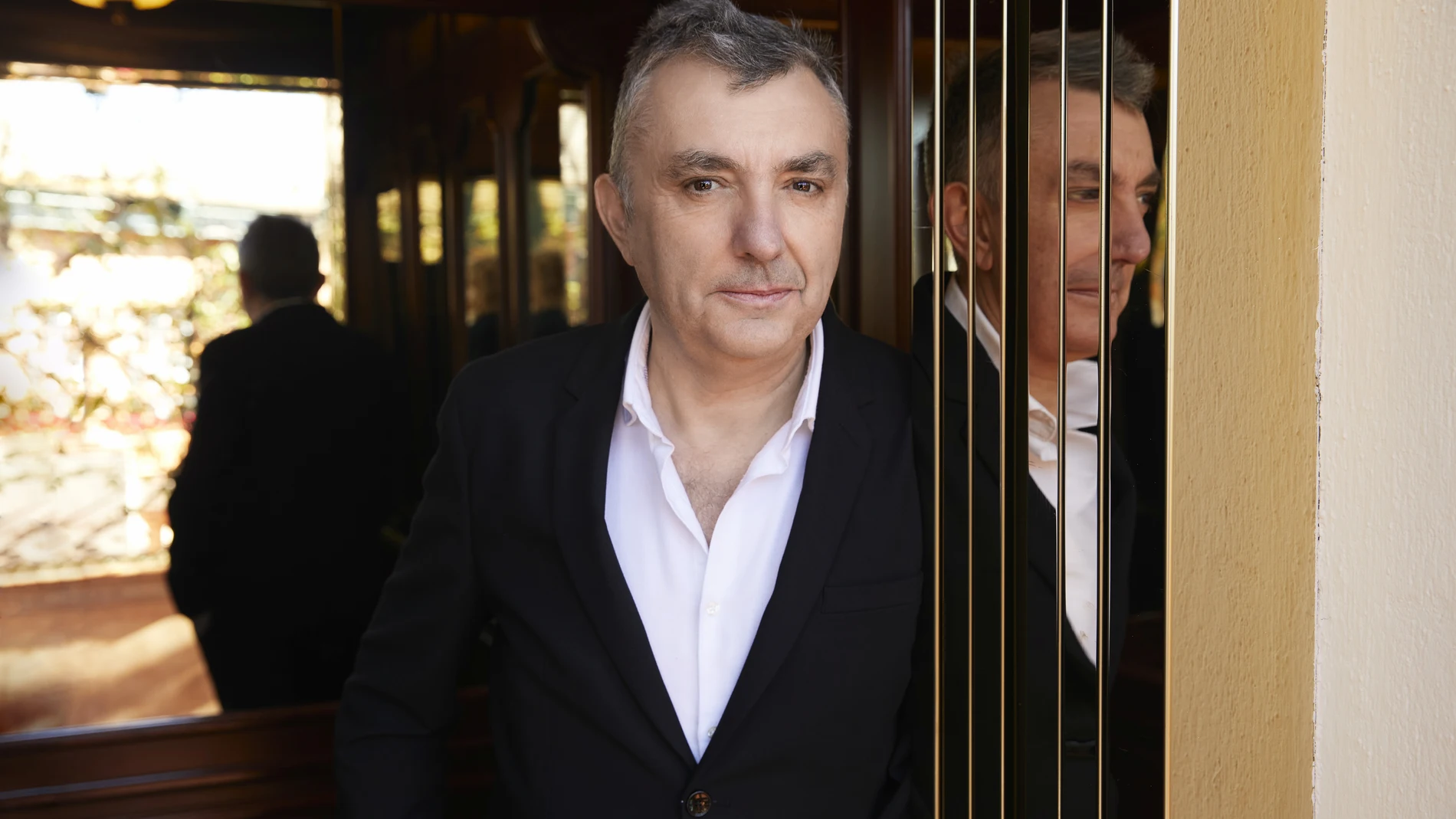 El escritor Manuel Vilas