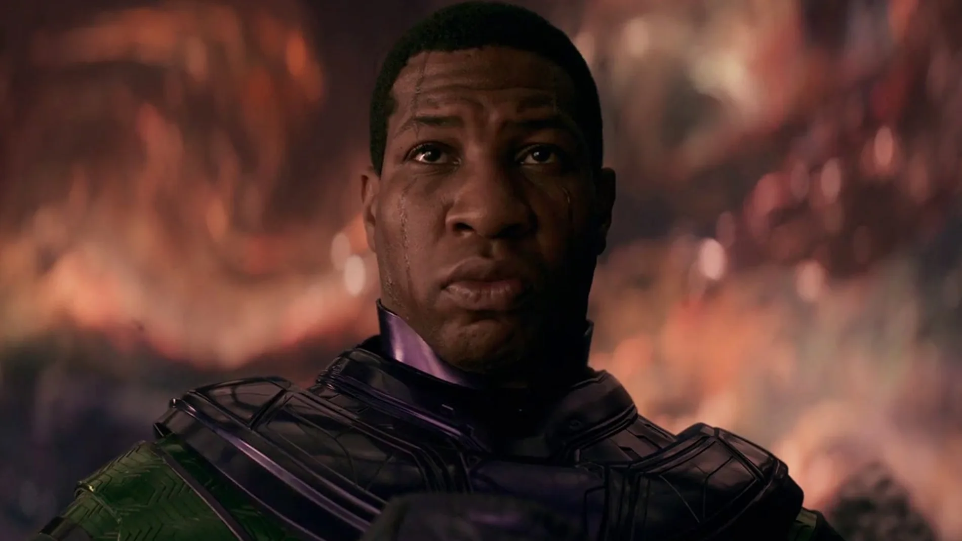 Jonathan Majors en "Ant-Man y la Avispa: Quantumania"