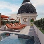 Azotea del Palacio Gran Via, Royal Hideaway, 5*GL, del Barceló Hotel Group