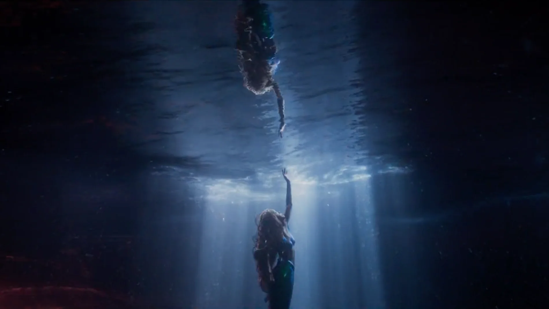 Fotograma del nuevo teaser de 'La Sirenita'