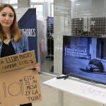 Laëtitia Launet con su proyecto LLUM