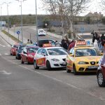 Imagen de archivo de coches de autoescuela