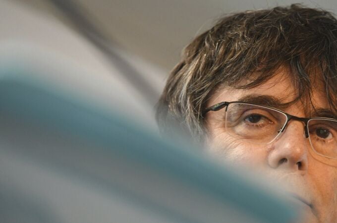 El expresidente de Cataluña Carles Puigdemont 