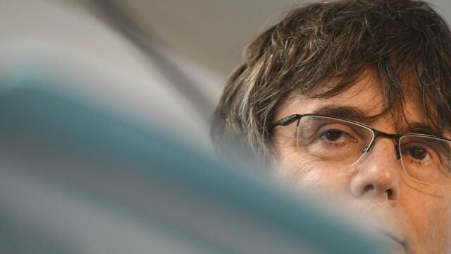 El expresidente de Cataluña Carles Puigdemont 