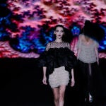 Desfile de Hannibal Laguna en la MBFW de Madrid