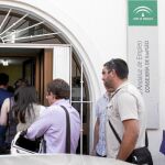 Una oficina del Servicio Andaluz de Empleo