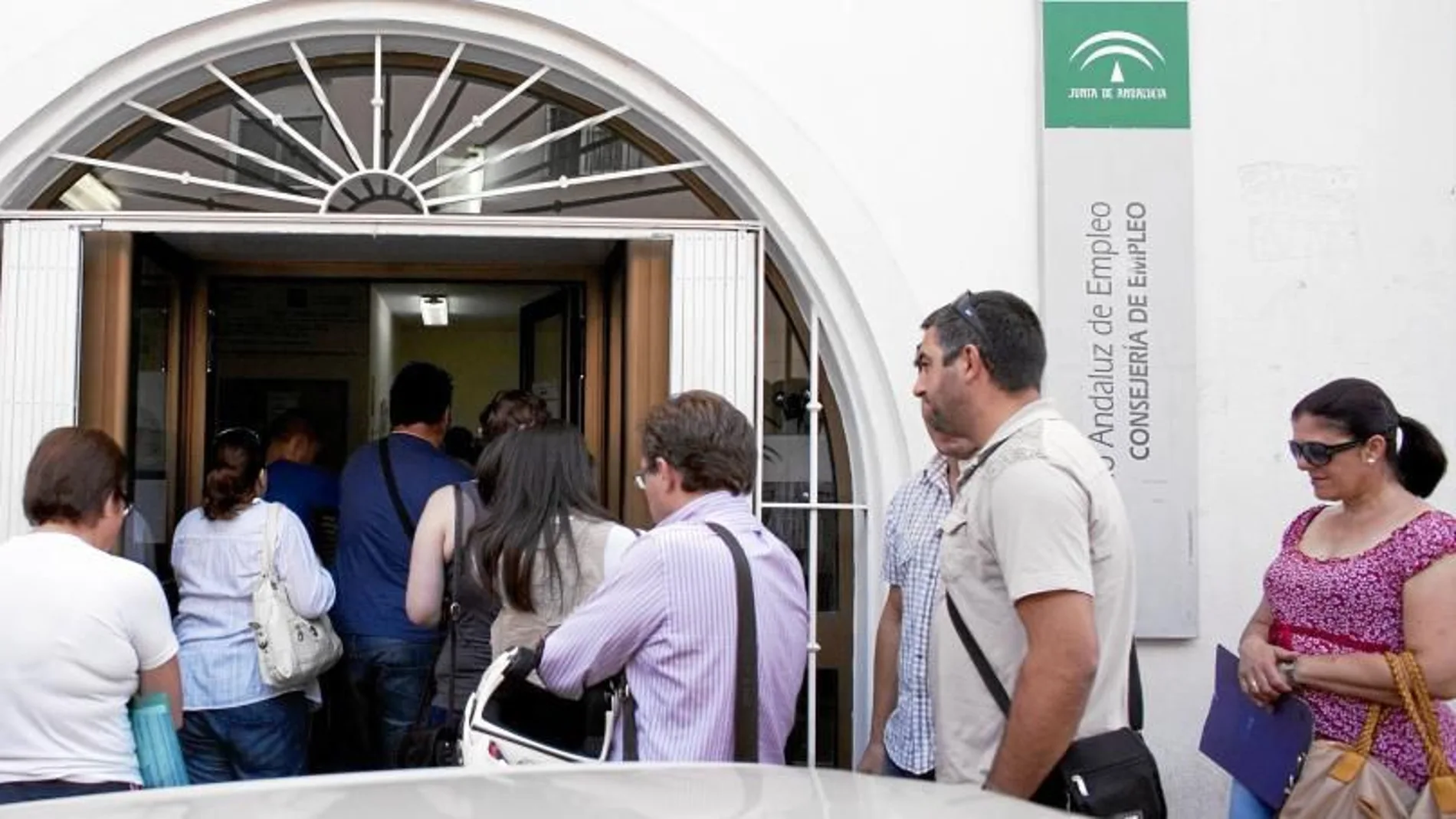 Una oficina del Servicio Andaluz de Empleo