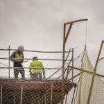 Construccion de viviendas en Vallecas