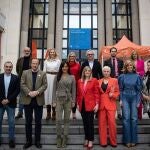 Ciudadanos presenta a once de sus candidatos a las elecciones del 28-M bajo el lema "por los tuyos"
