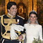 Ana Sáinz y Rodrigo Fontcuberta