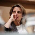 La vicepresidenta y ministra para la Transición Ecológica, Teresa Ribera