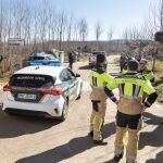 Búsqueda del hombre que ya ha sido detenido