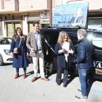 Ayala e Ibáñez en la puesta en marcha del comité de campaña del PP de Burgos
