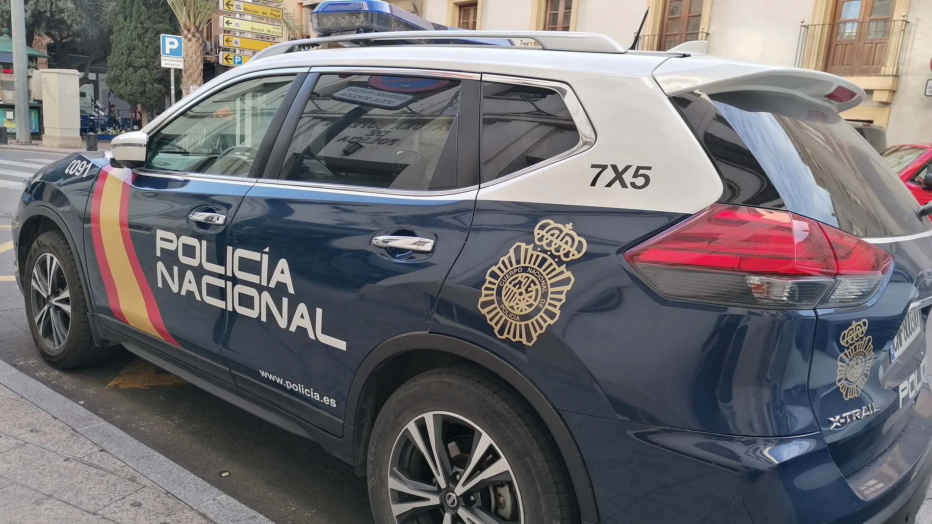 La Policía Nacional detiene al presunto autor de una agresión sexual a una menor de 16 años en Murcia