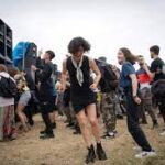 La fiesta fue convocada a través de las edes sociales y empezó el sábado
