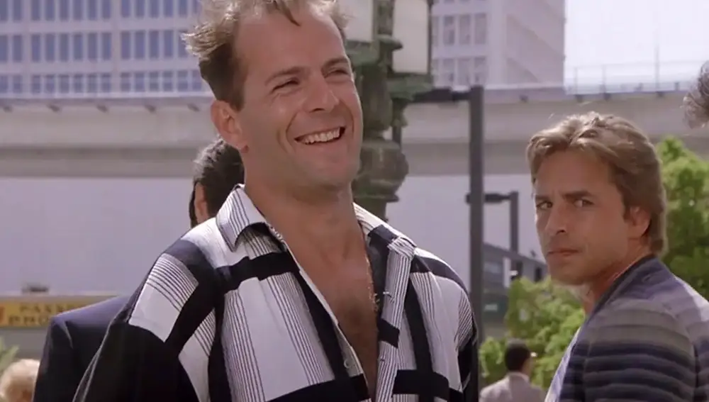 Imagen de Willis en la serie