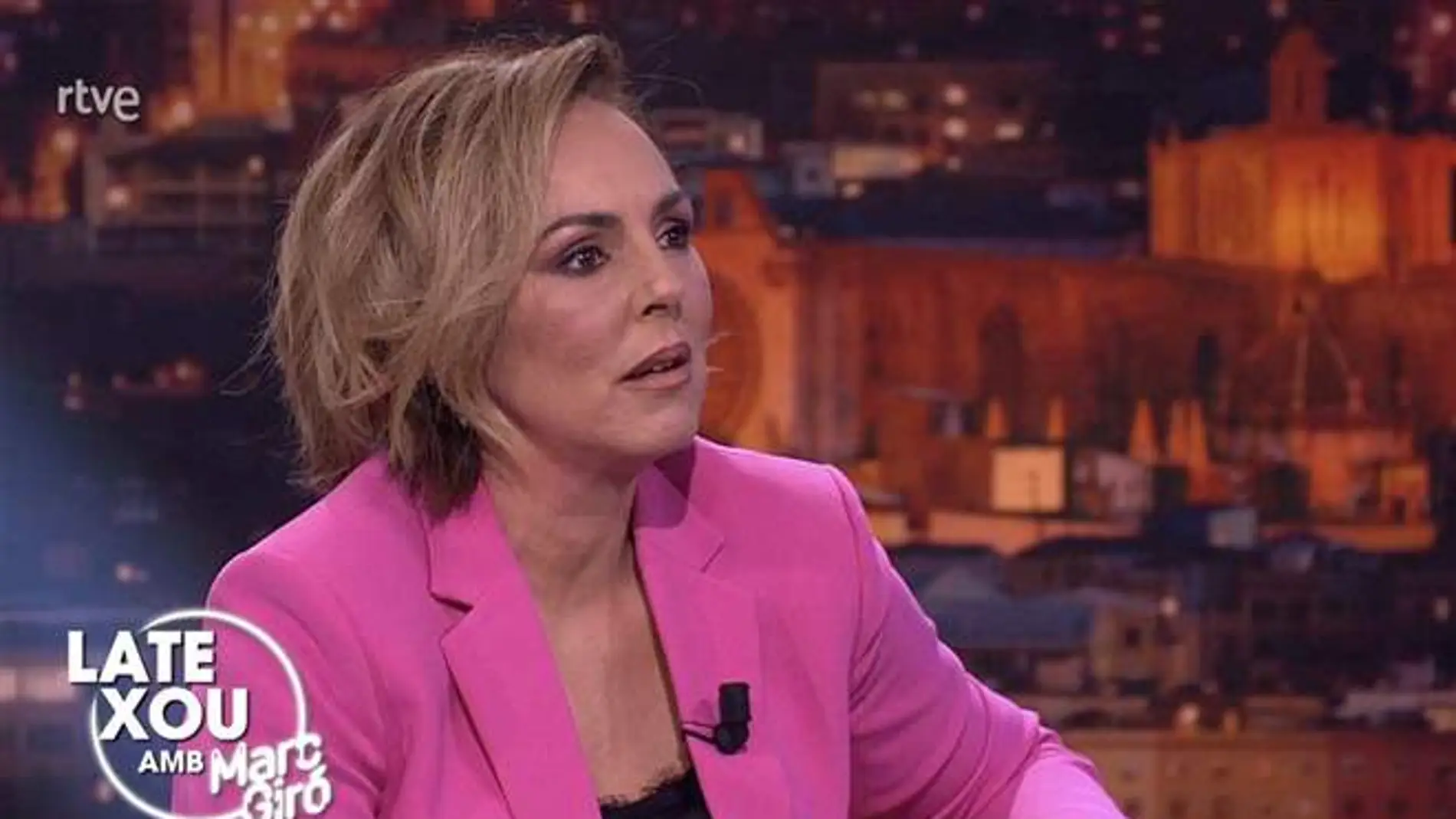Rocío Carrasco en "Late Xou"