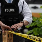 Un agente de la policía de EE UU, en una imagen de archivo.