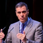 El presidente del Gobierno, Pedro Sánchez