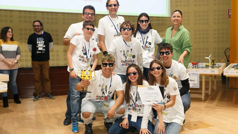 Los ganadores