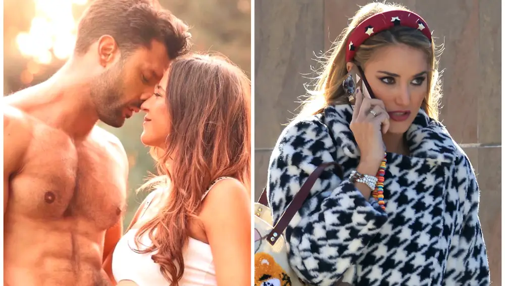 Jorge Pérez, Alicia Peña y Alba Carrillo