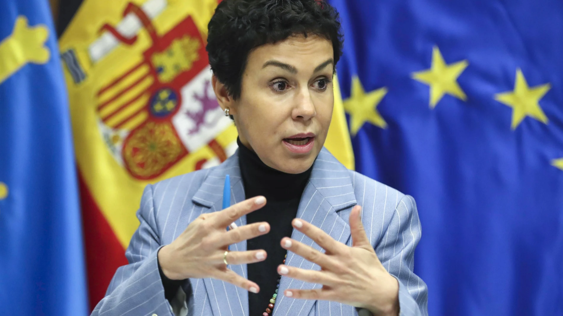 Fotografía de archivo de la secretaria de Estado de Transportes, Movilidad y Agenda Urbana, Isabel Pardo de Vera, que ha sido cesada tras la polémica de los nuevos trenes de ancho métrico contratados para Cantabria y Asturias, según han confirmado este lunes a Efe fuentes del Ministerio.