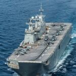 El Grupo de Combate Expedicionaria Dédalo 23 de la Armada