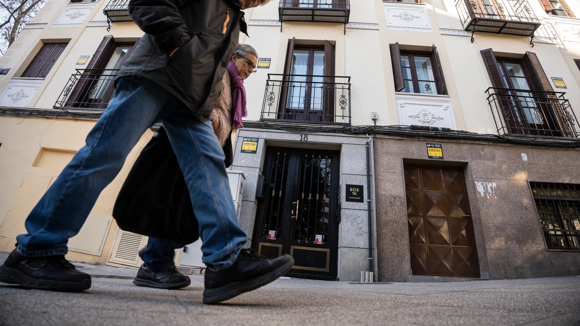 Bloque de viviendas Fray Luis de León 18, donde echaron a los vecinos para hacer un AirBNB