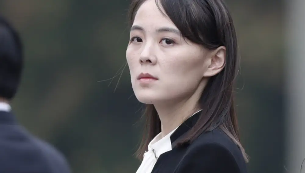 Kim Yo Jong, hermana del presidente de Corea del Norte Kim Jong Un