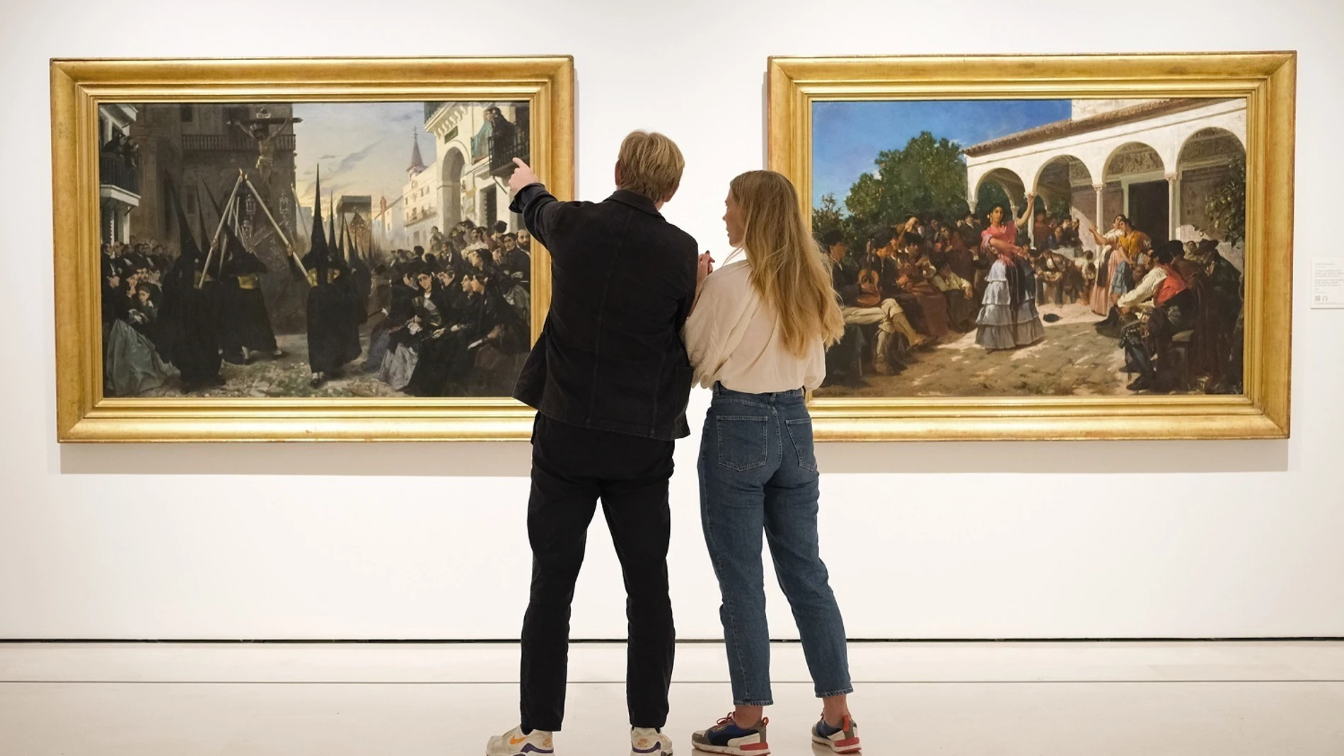 Jornada de puertas abierta en el Thyssen Málaga para celebrar el Día de Andalucía
