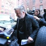 Actor Alec Baldwin in New York, NY on January 20, 2023.