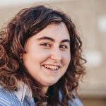 Marta Huertas, paciente
