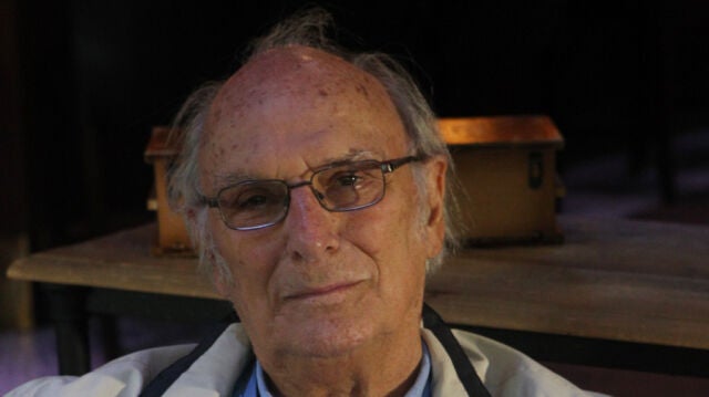 El cineasta Carlos Saura 