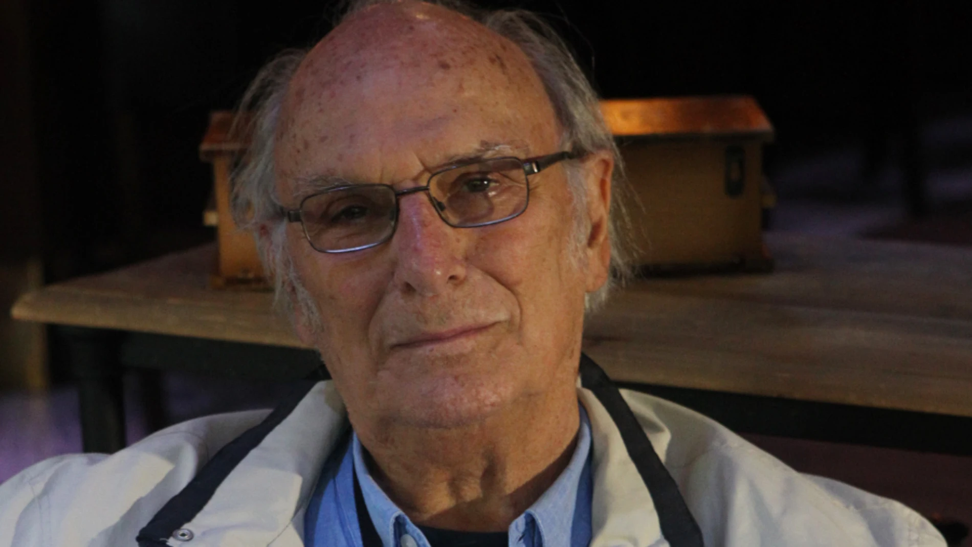 El cineasta Carlos Saura