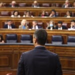 Pedro Sánchez en el Congreso