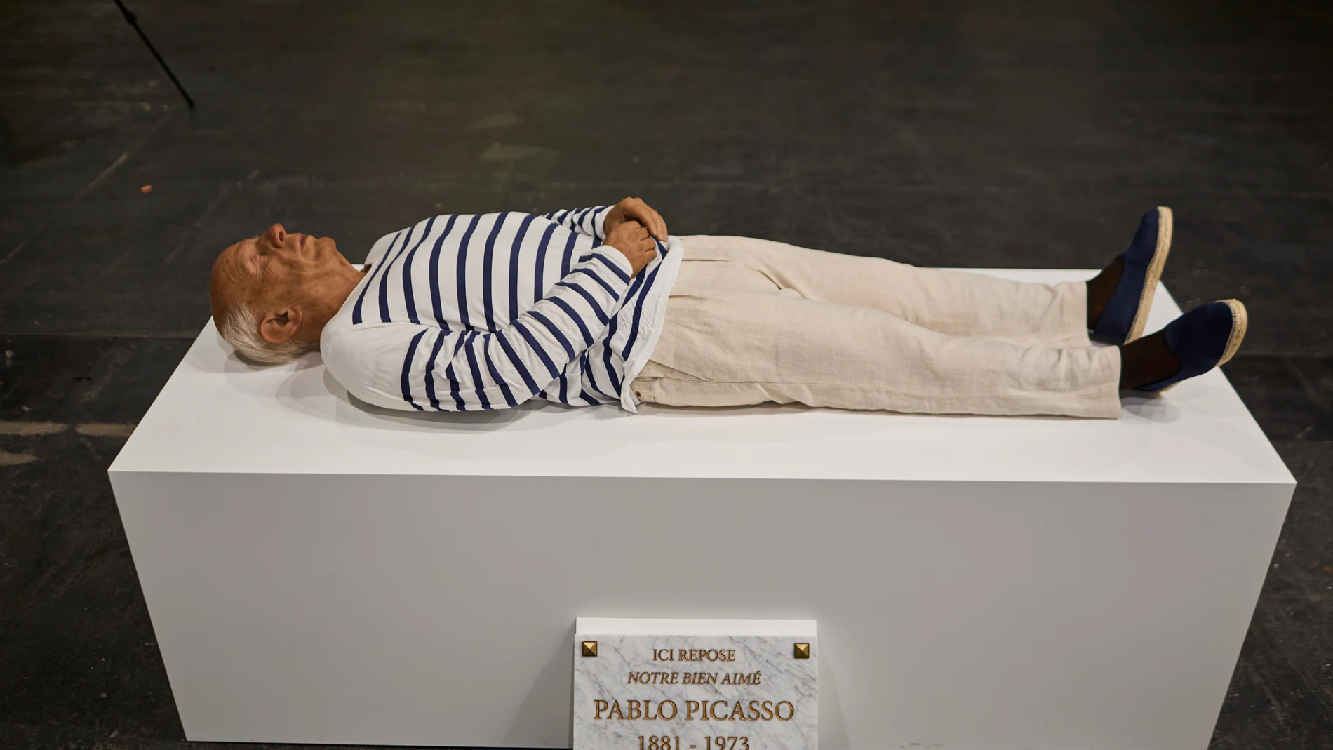 Pablo Picasso bajo la mirada de Eugenio Morales