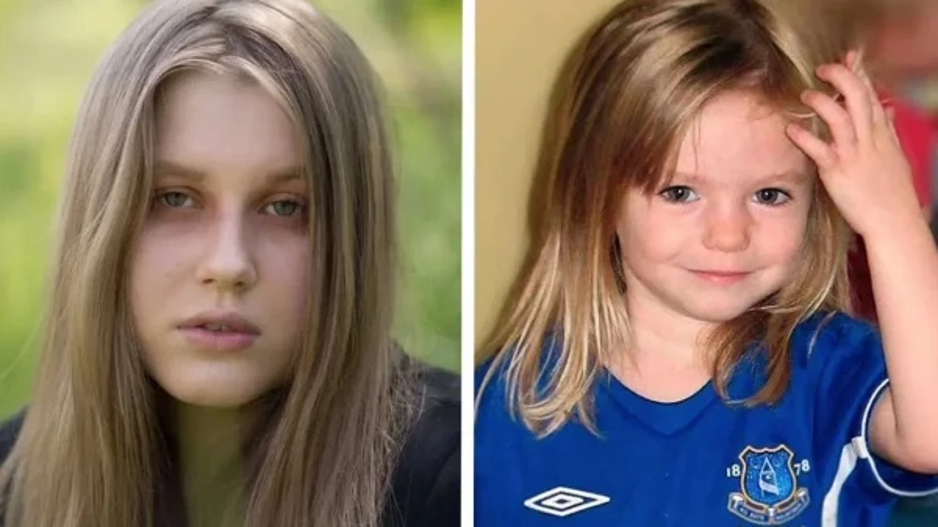 Julia Faustyna y Madeleine McCann