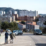 Ciutat Meridiana, en la capital catalana