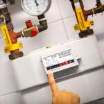 Contador de gas natural
