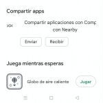 Así se llega a Hot Air Ballon, el juego oculto de Android