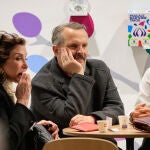 Miguel Bosé en ARCO