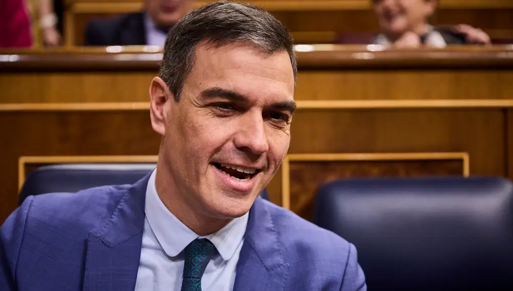 El presidente del Gobierno, Pedro Sánchez